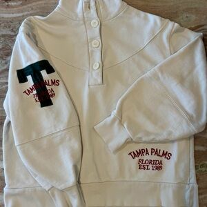 Tampa Palms women’s  White Sweatshirt, size medium